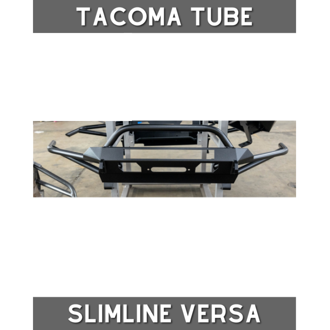 Southern Style 2016-2023 Tacoma Slimline Hybrid Versa Tube bumper