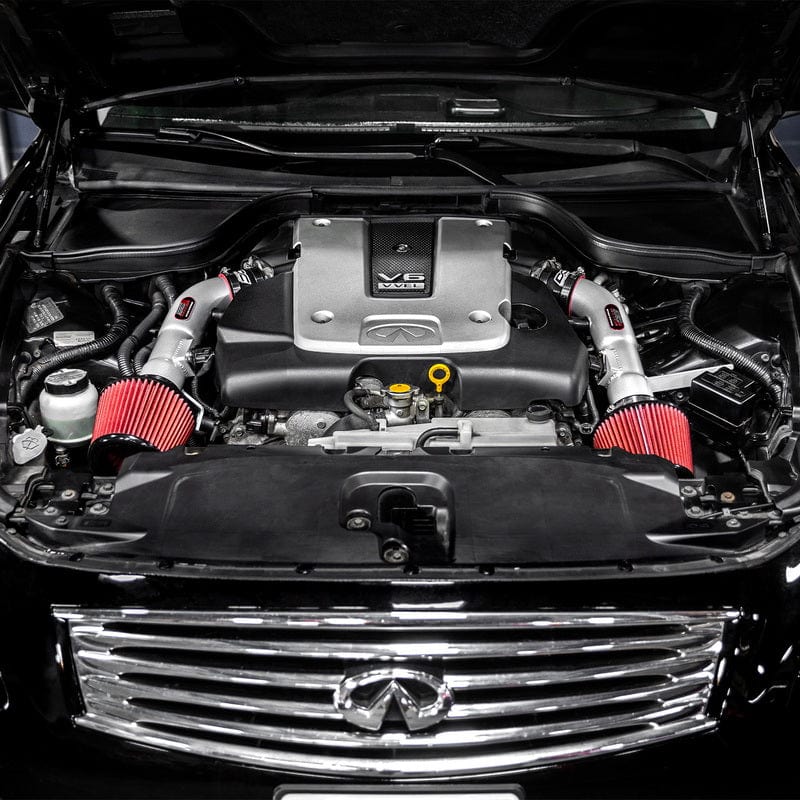 DC Sports Dual Short Ram Intake (07-08 G35/350Z / 08-13 G37 / 14-15 Q50 / 09-21 370Z)
