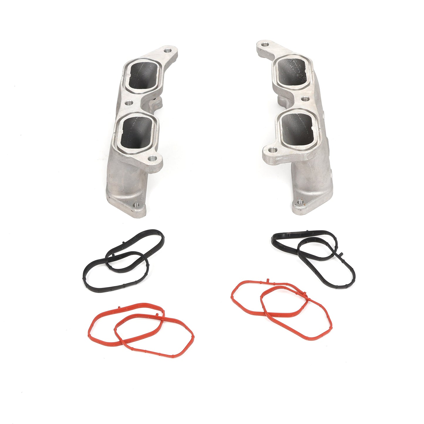 Aluminum One Piece Casting TGV Delete Kit - 15 - 21 Subaru WRX FA20DIT - BLOX Racing