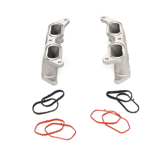 Aluminum One Piece Casting TGV Delete Kit - 15 - 21 Subaru WRX FA20DIT - BLOX Racing