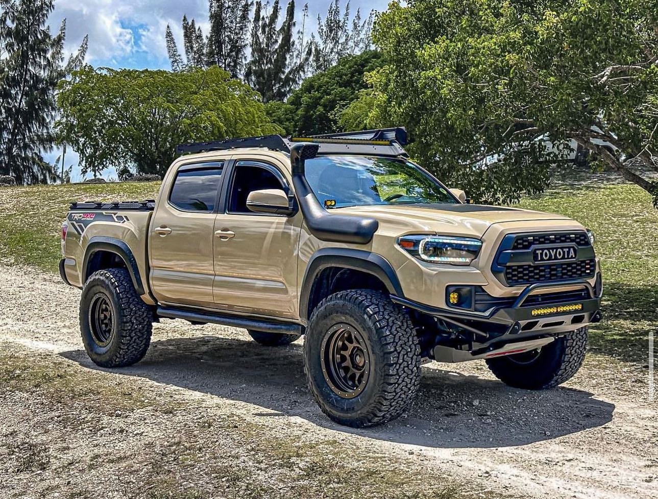 Southern Style 16-23 Tacoma Slimline Tube Front Bumper
