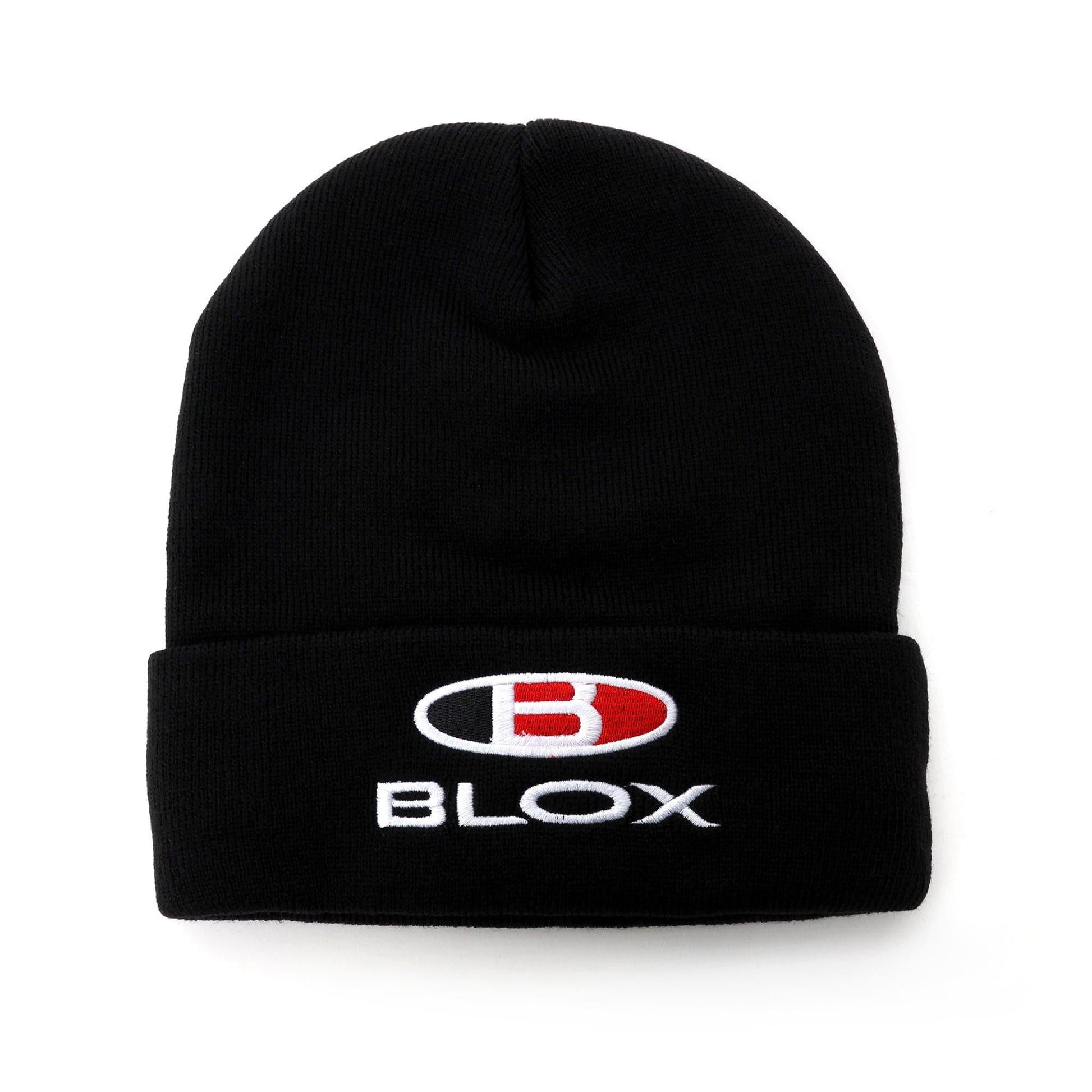 Blox Beanie w/Stacked Logo - BLOX Racing