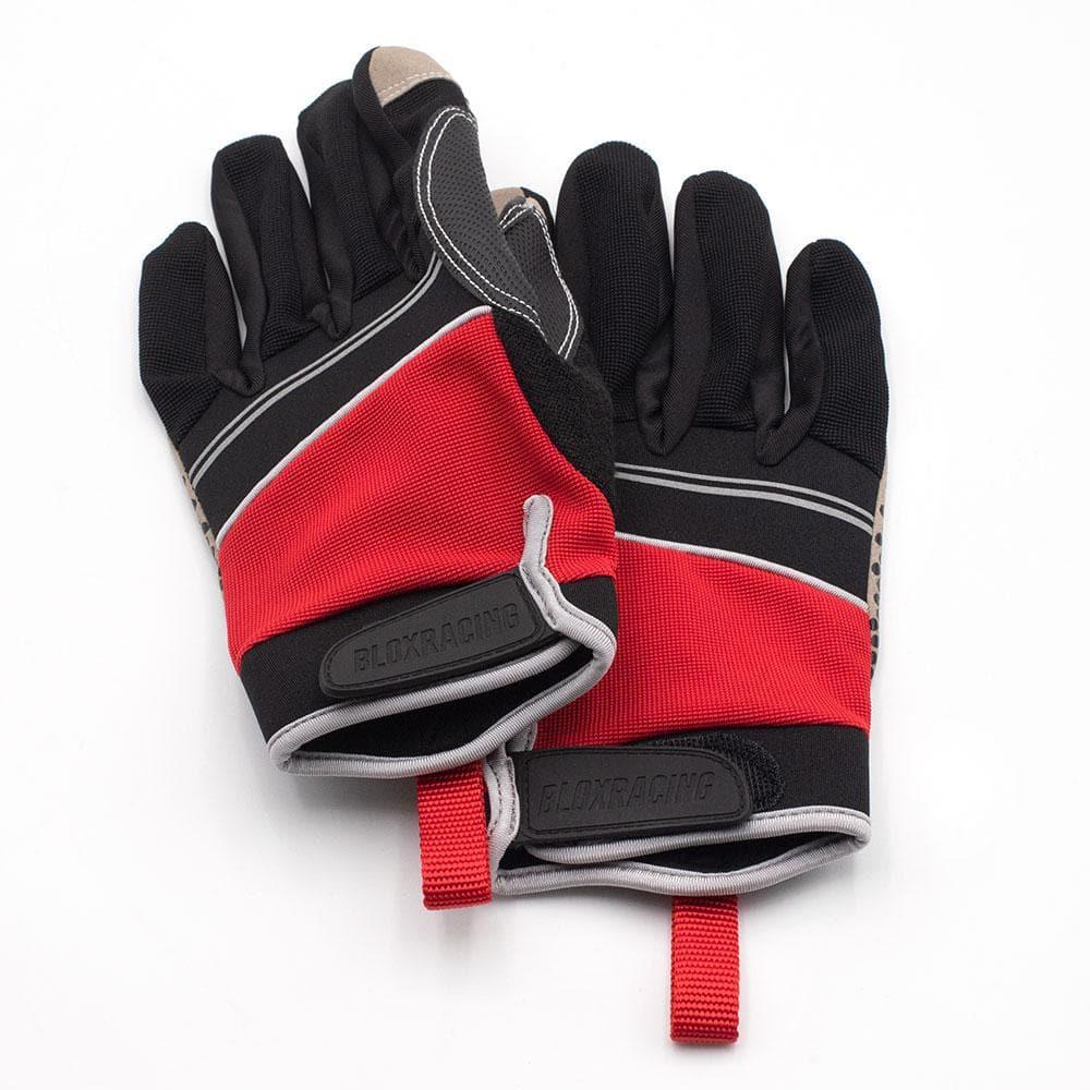 Blox Racing Logo Mechanic Gloves - BLOX Racing