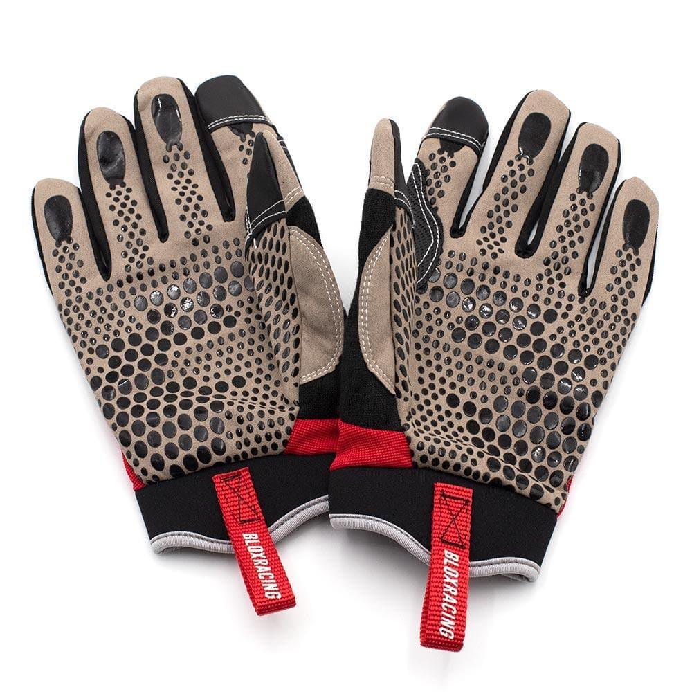 Blox Racing Logo Mechanic Gloves - BLOX Racing