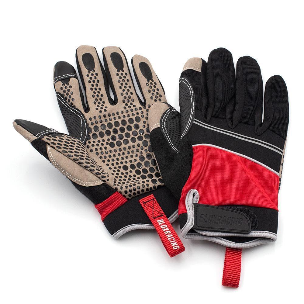 Blox Racing Logo Mechanic Gloves - BLOX Racing