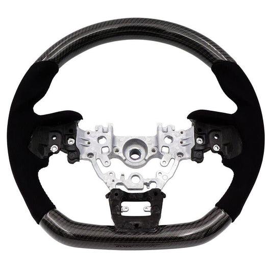 Carbon/Alcantara Steering Wheel - Subaru 22+ WRX - BLOX Racing