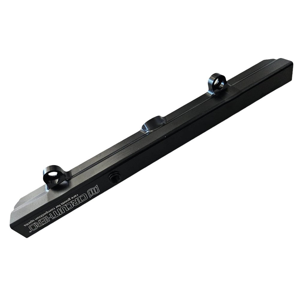 Circuit Hero Aluminum Fuel Rail K - Series Honda - Black - BLOX Racing