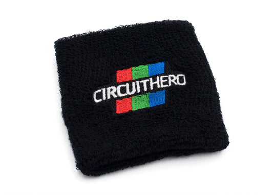 Circuit Hero Reservoir Cover - Black - BLOX Racing
