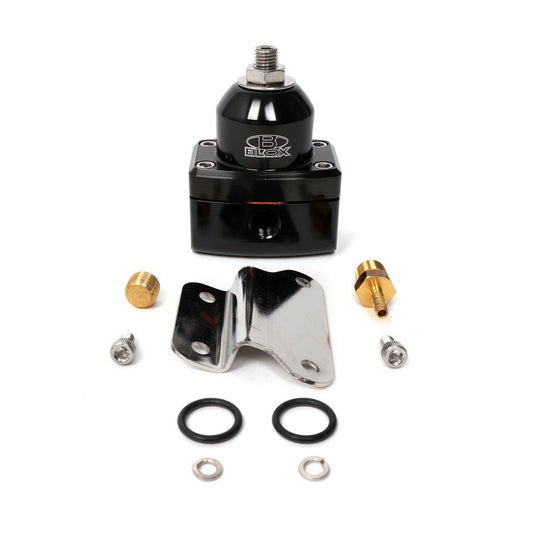 Competition Adjustable Fuel Pressure Regulator - 2 - Port - BLOX Racing
