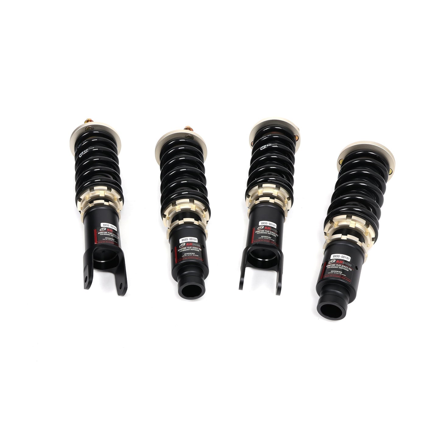 Competition Series Coilovers - 88 - 00 CIVIC EF EG EK / 94 - 01 INTEGRA DC - BLOX Racing