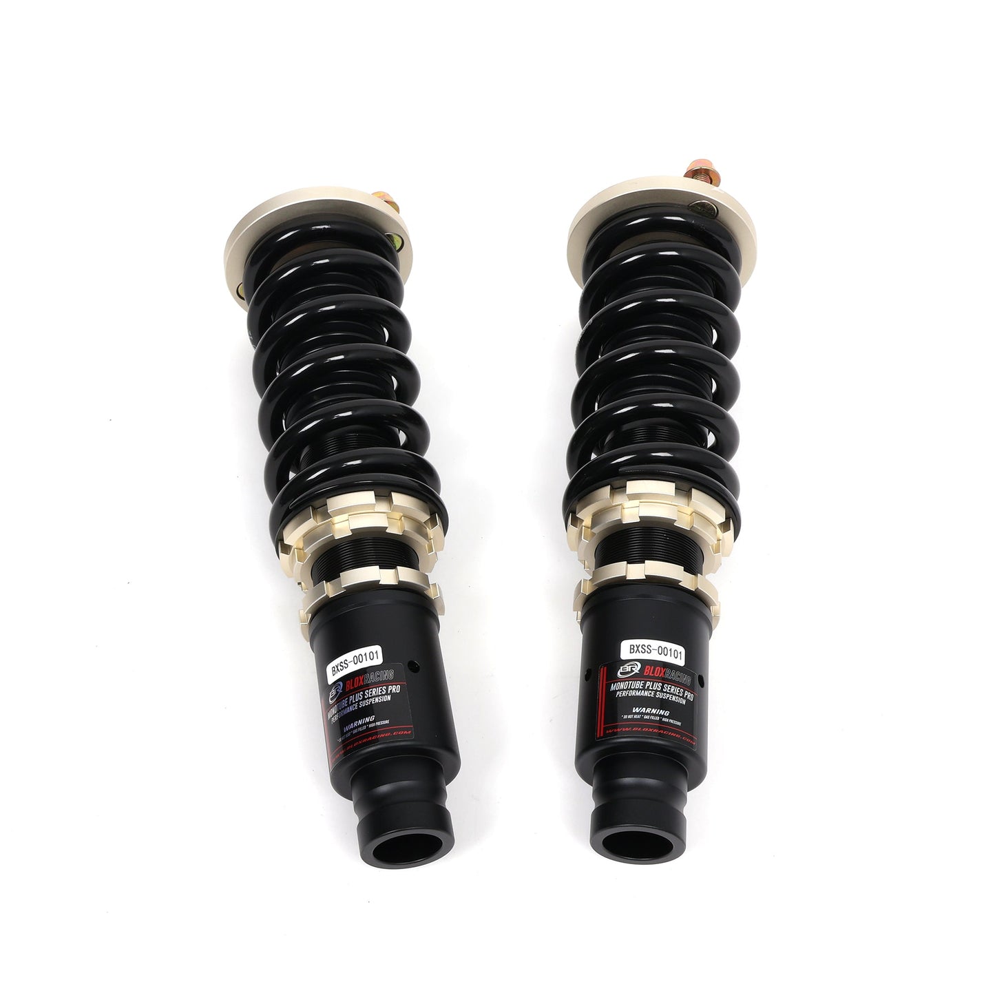 Competition Series Coilovers - 88 - 00 CIVIC EF EG EK / 94 - 01 INTEGRA DC - BLOX Racing