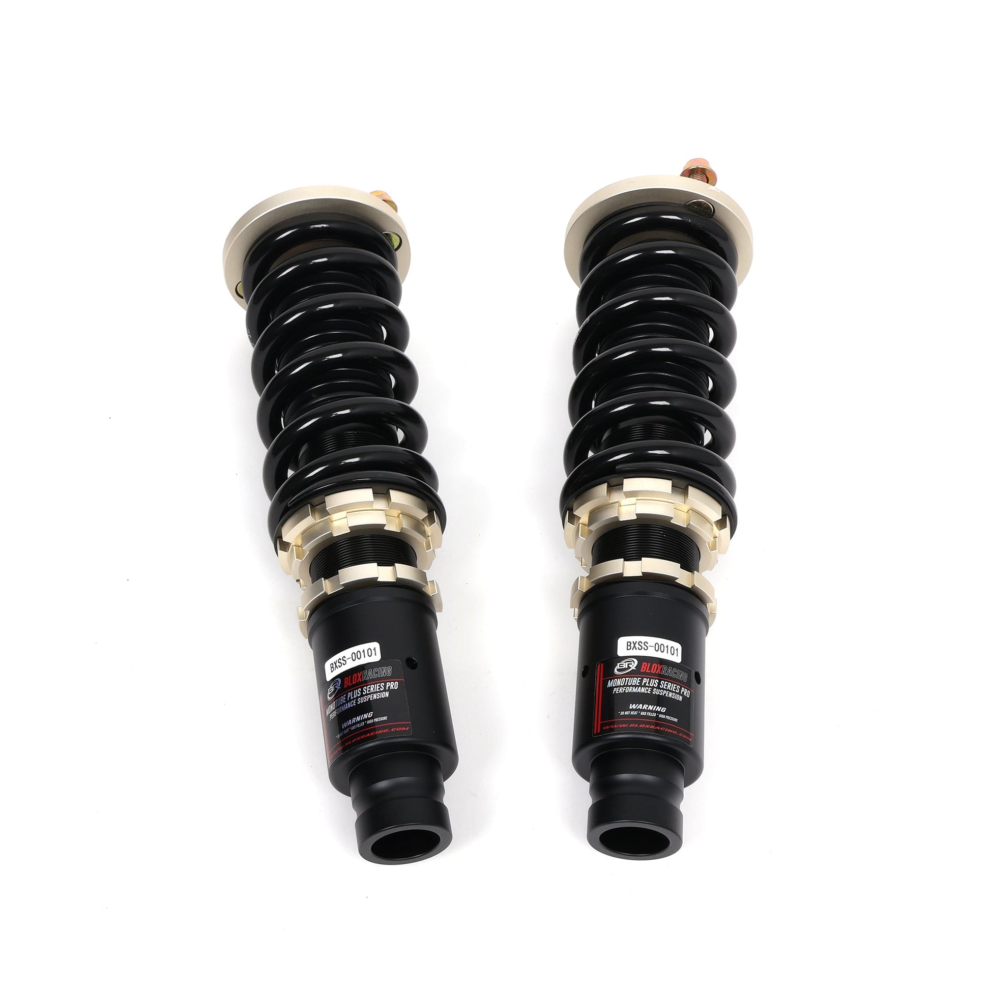 Competition Series Coilovers - 88 - 00 CIVIC EF EG EK / 94 - 01 INTEGRA DC - BLOX Racing