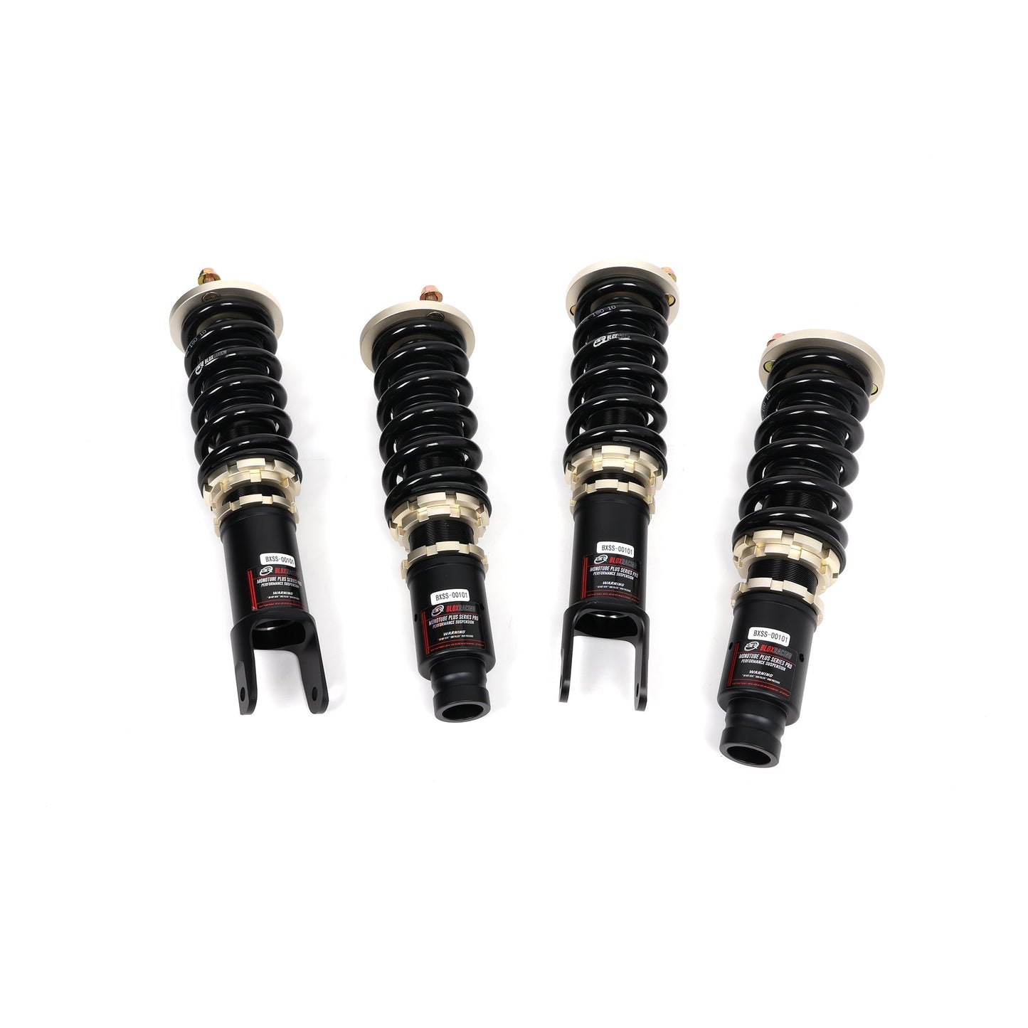 Competition Series Coilovers - 88 - 00 CIVIC EF EG EK / 94 - 01 INTEGRA DC - BLOX Racing
