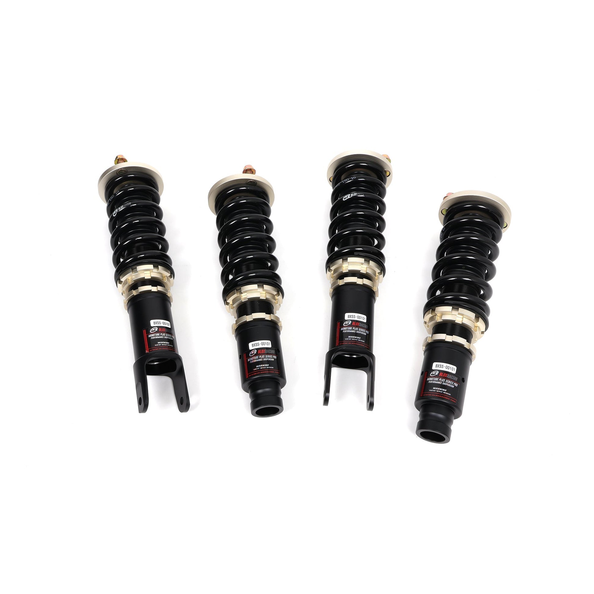 Competition Series Coilovers - 88 - 00 CIVIC EF EG EK / 94 - 01 INTEGRA DC - BLOX Racing
