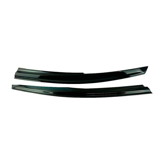Door Sun Visors MU TYPE / OEM STYLE - 06-11 Civic - BLOX Racing