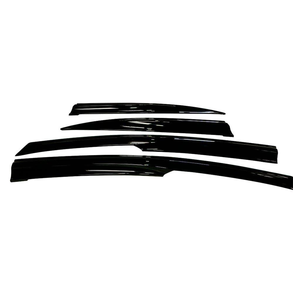 Door Sun Visors MU TYPE / OEM STYLE - 06-11 Civic - BLOX Racing