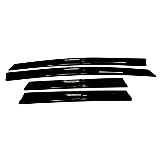 Door Sun Visors MU TYPE / OEM STYLE - 06-11 Fit / Jazz - BLOX Racing