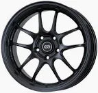 Enkei Racing PF01A Wheels 18x10.5 +15/+38 5x114.3 (Silver / +38)