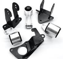 Hasport ZFK1 K Swap Engine Mounts for 11-16 Honda CR-Z (12-15 Civic Si/08-12 Accord/09-14 TSX / 70A (Race) / K24)