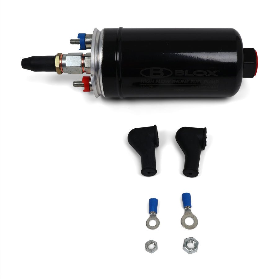 External Fuel Pump - 440 LPH - BLOX Racing