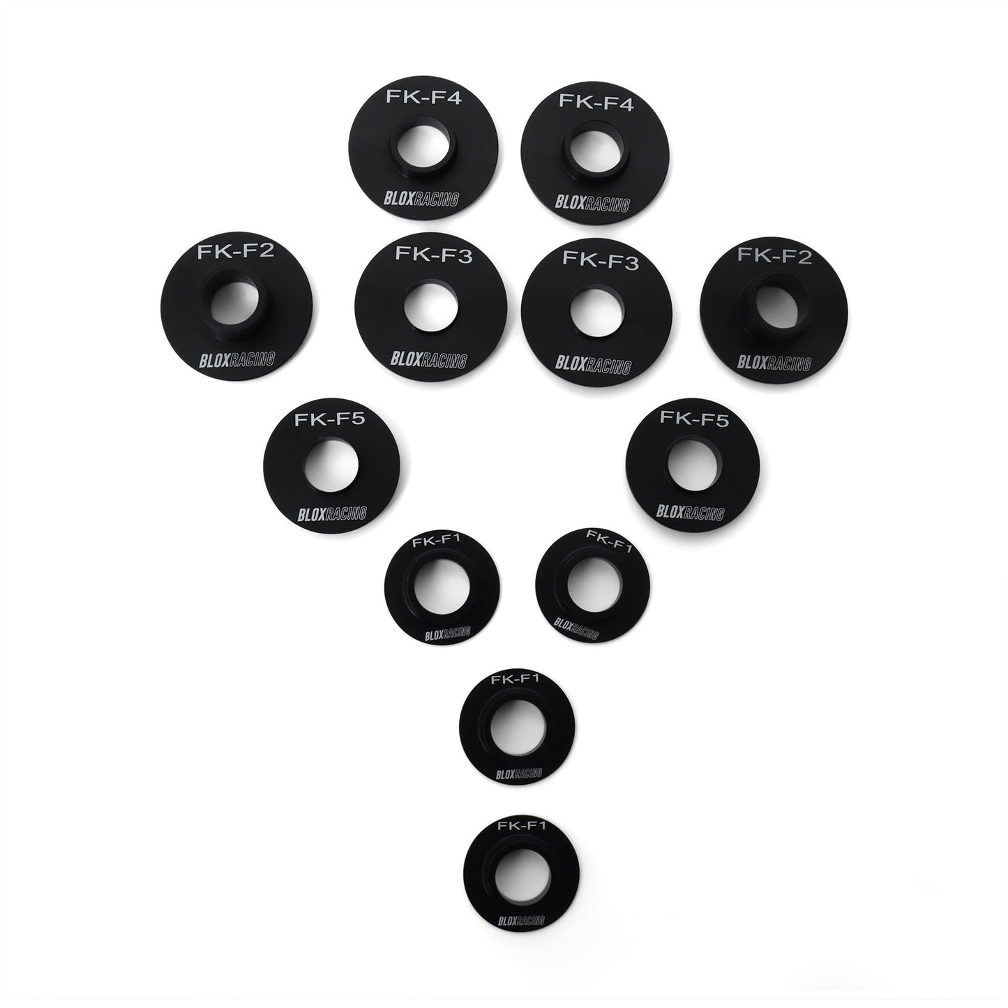 Hard Collar Kits - Civic 10th Gen - BLOX Racing