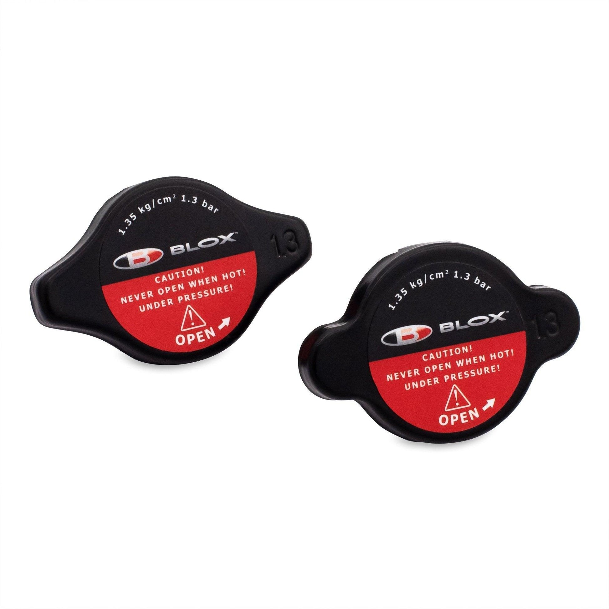 High Pressure Radiator Cap 1.3 Bar - Type A / Type B - BLOX Racing