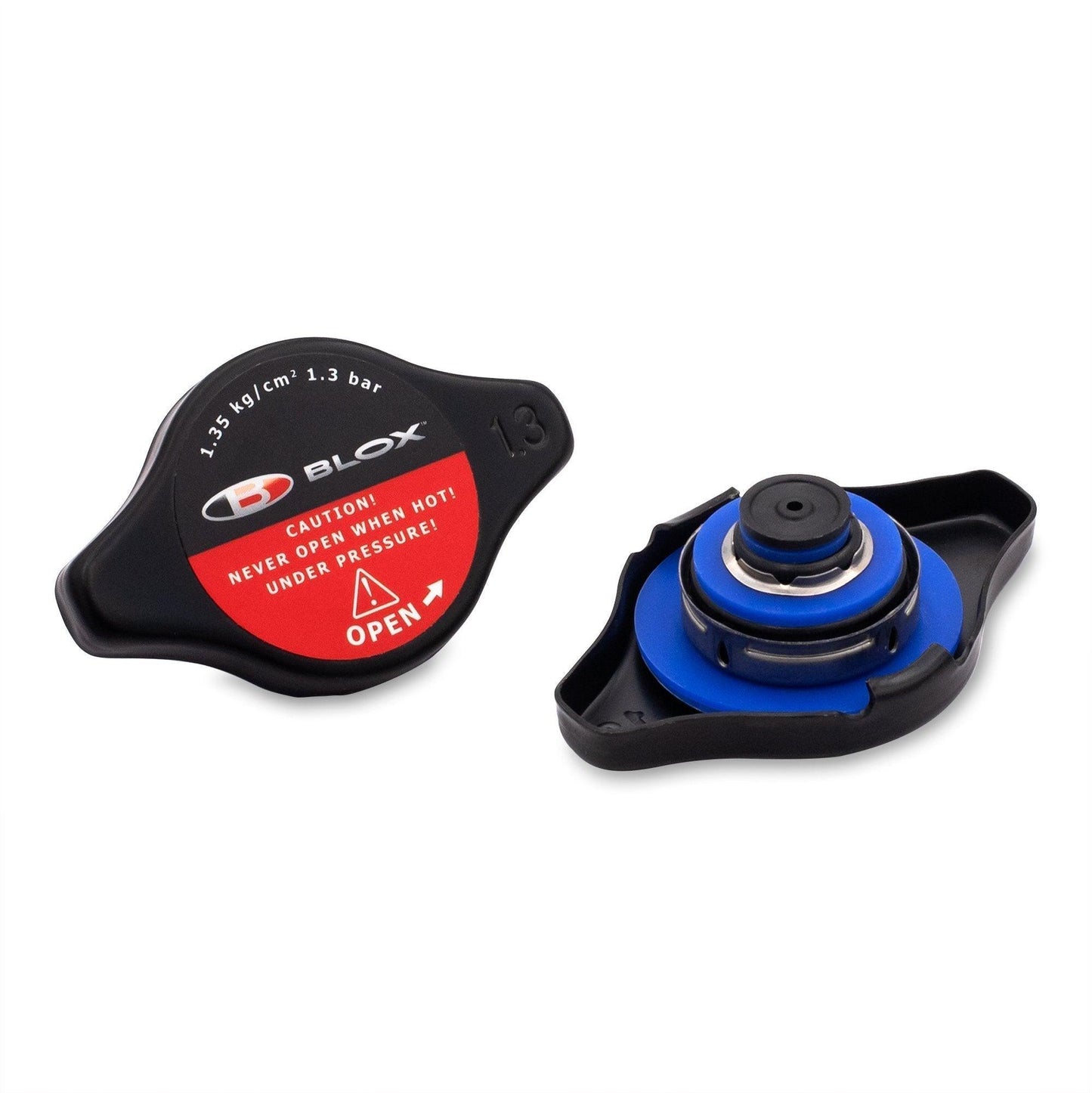 High Pressure Radiator Cap 1.3 Bar - Type A / Type B - BLOX Racing