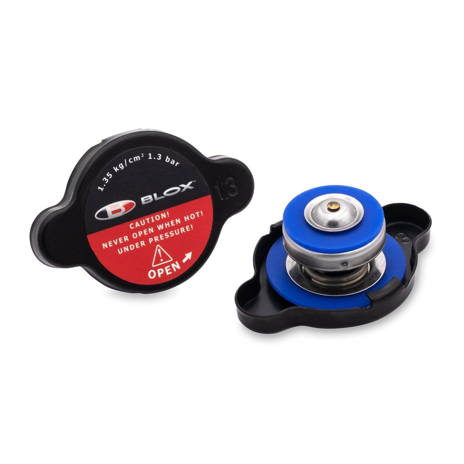 High Pressure Radiator Cap 1.3 Bar - Type A / Type B - BLOX Racing