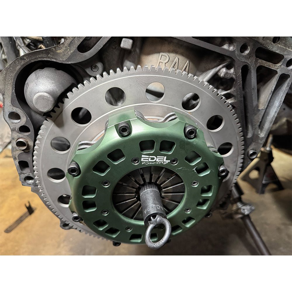K - Series Twin Disc Race 7.25" Clutch by Edel for BLOX Racing - BLOX Racing