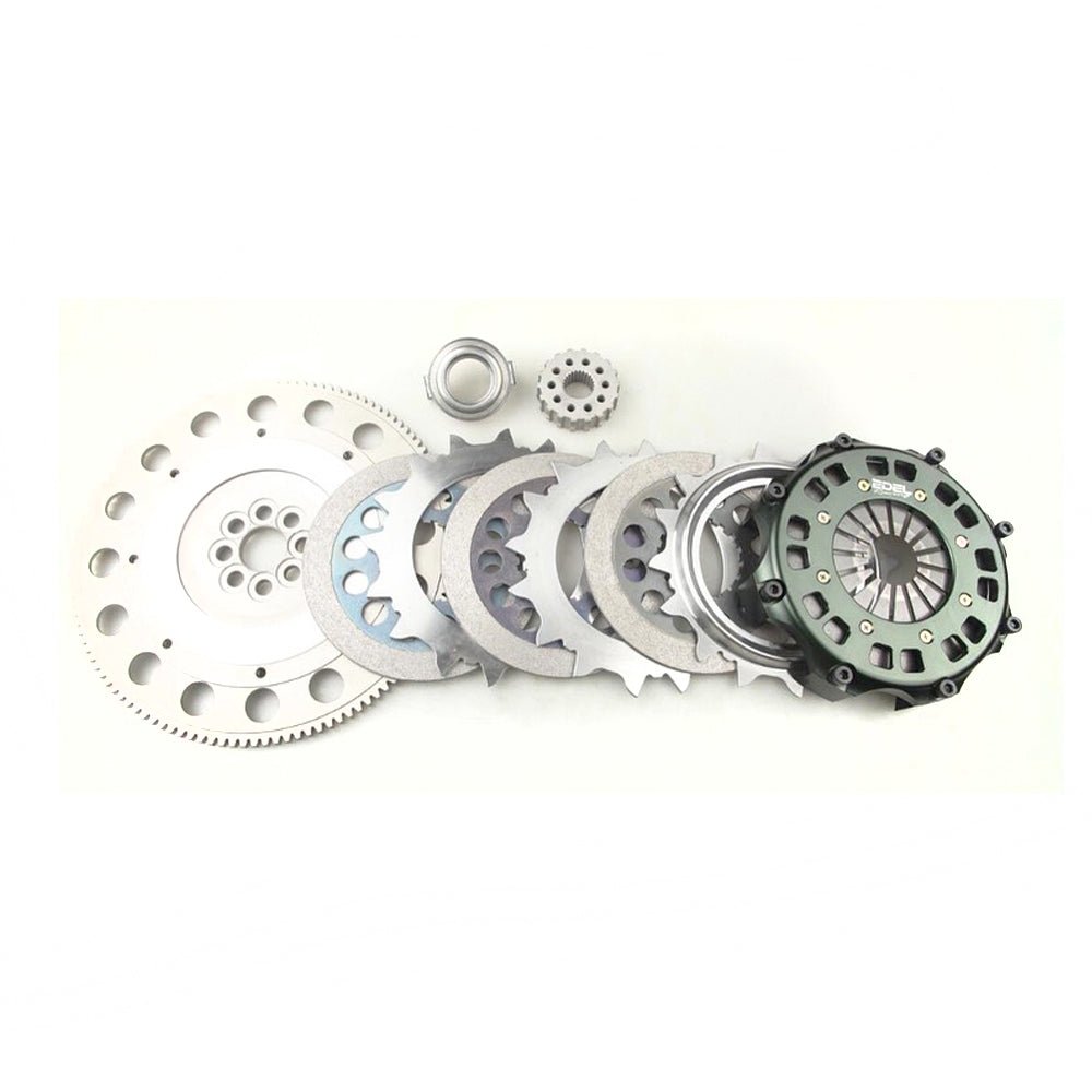 K - Series Twin Disc Race 7.25" Clutch by Edel for BLOX Racing - BLOX Racing