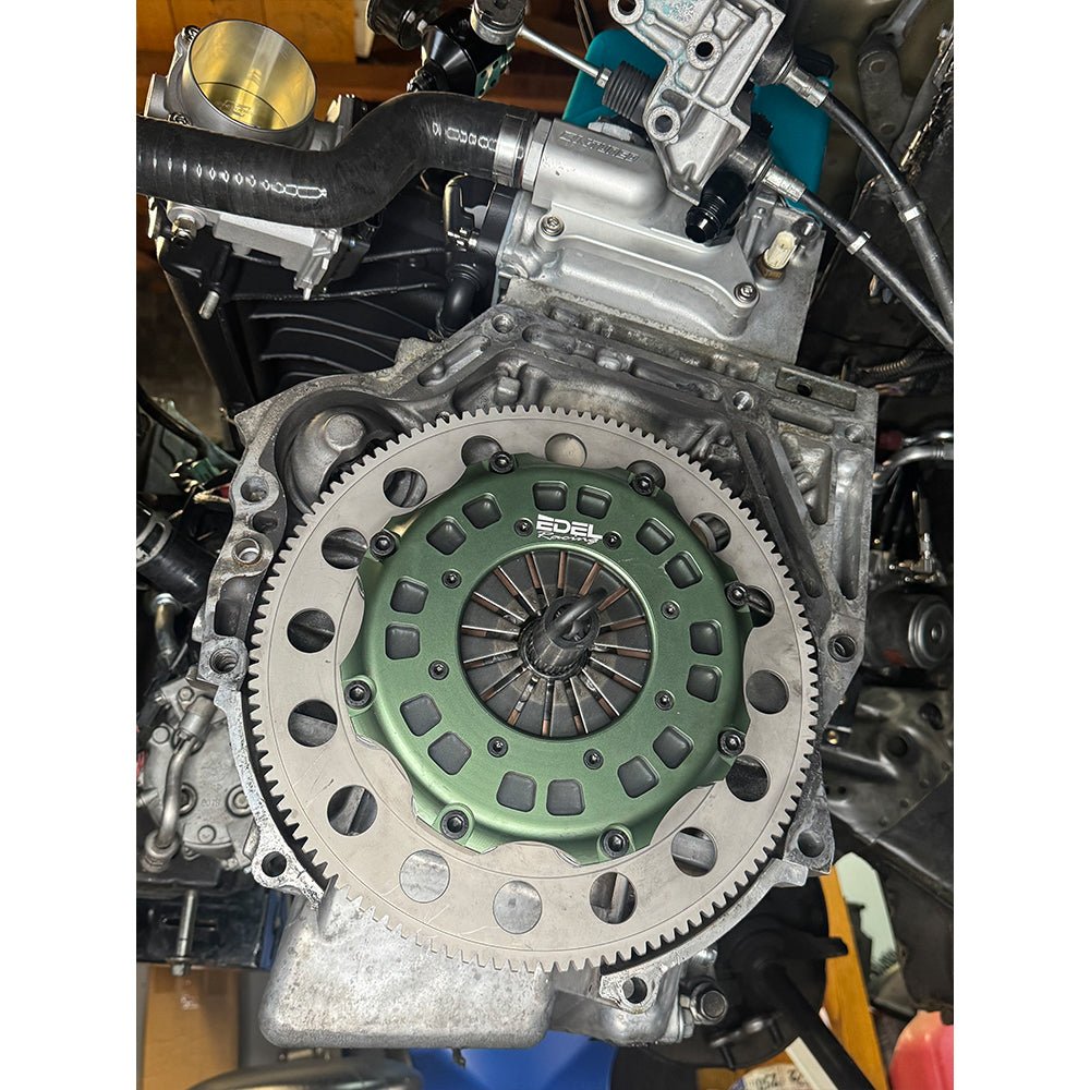 K - Series Twin Disc Race 7.25" Clutch by Edel for BLOX Racing - BLOX Racing