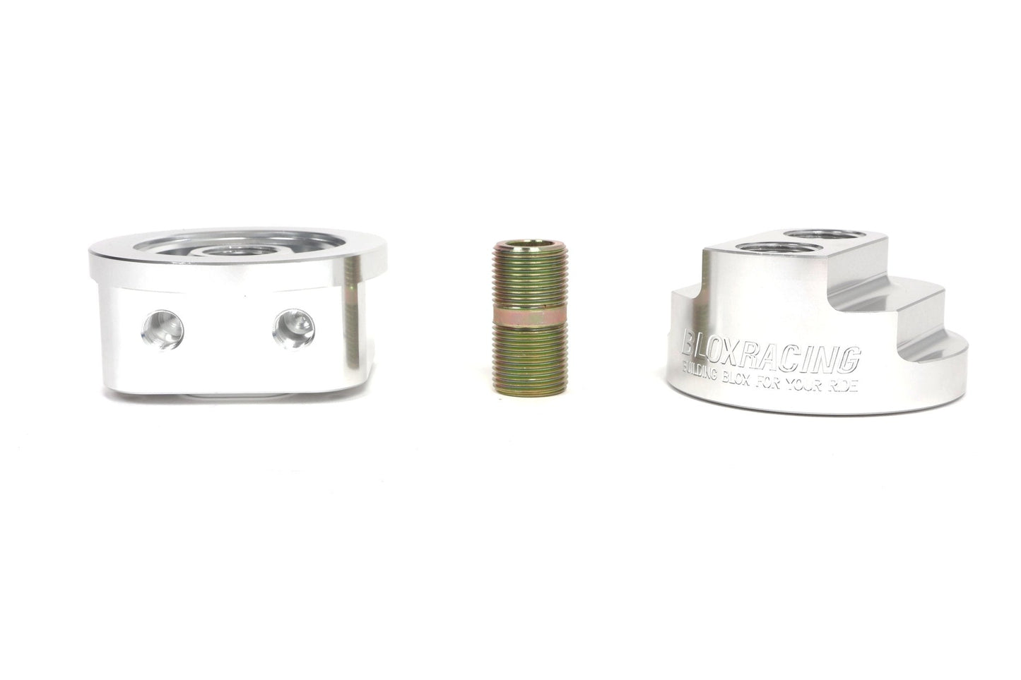Oil Filter Relocation Kit - BLOX Racing