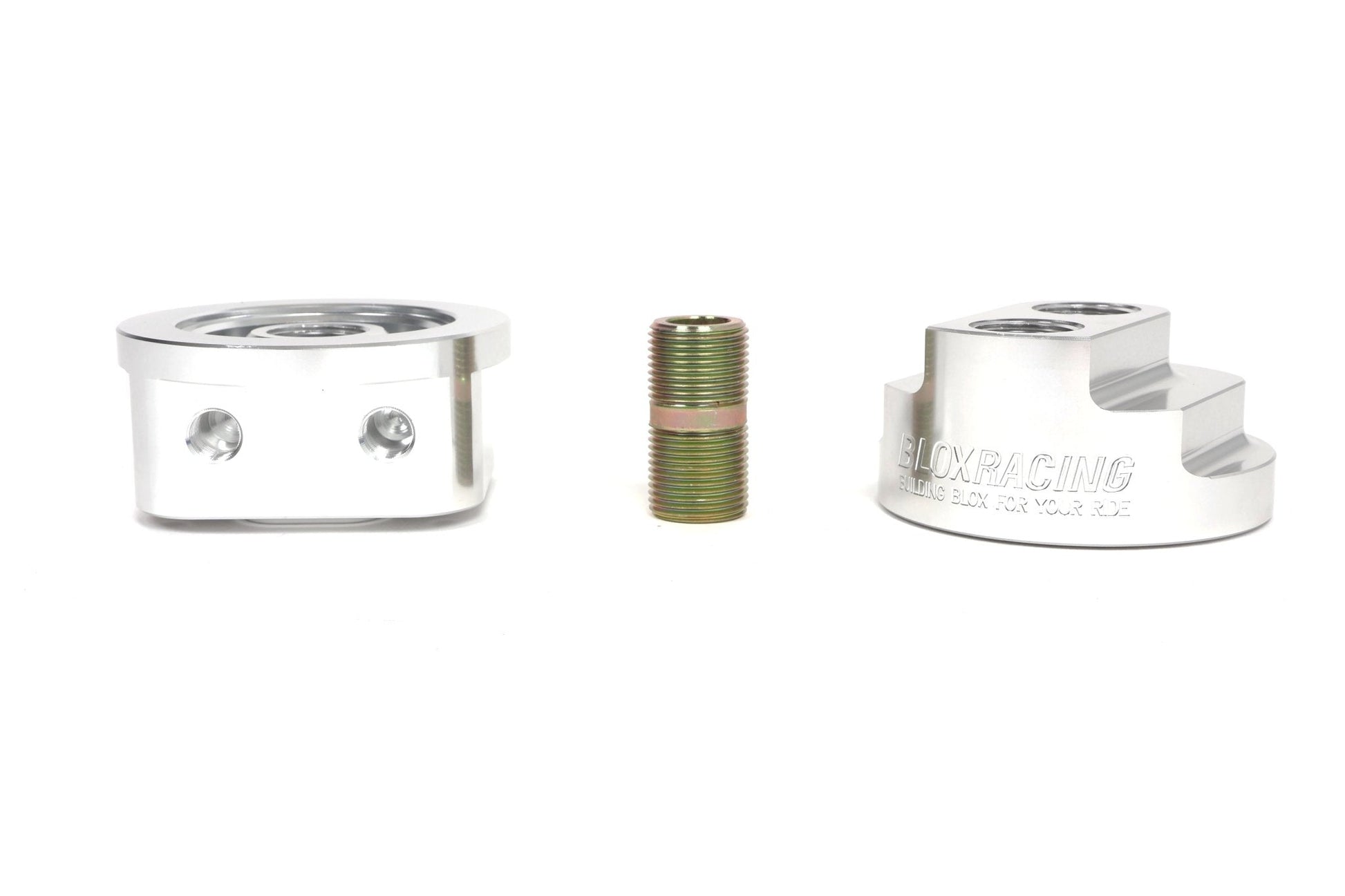 Oil Filter Relocation Kit - BLOX Racing