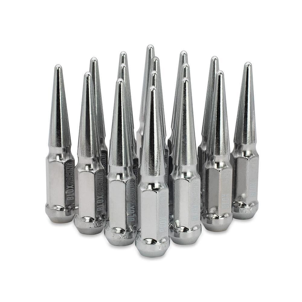 Original Chrome Spiked Forged Lug Nut - BLOX Racing