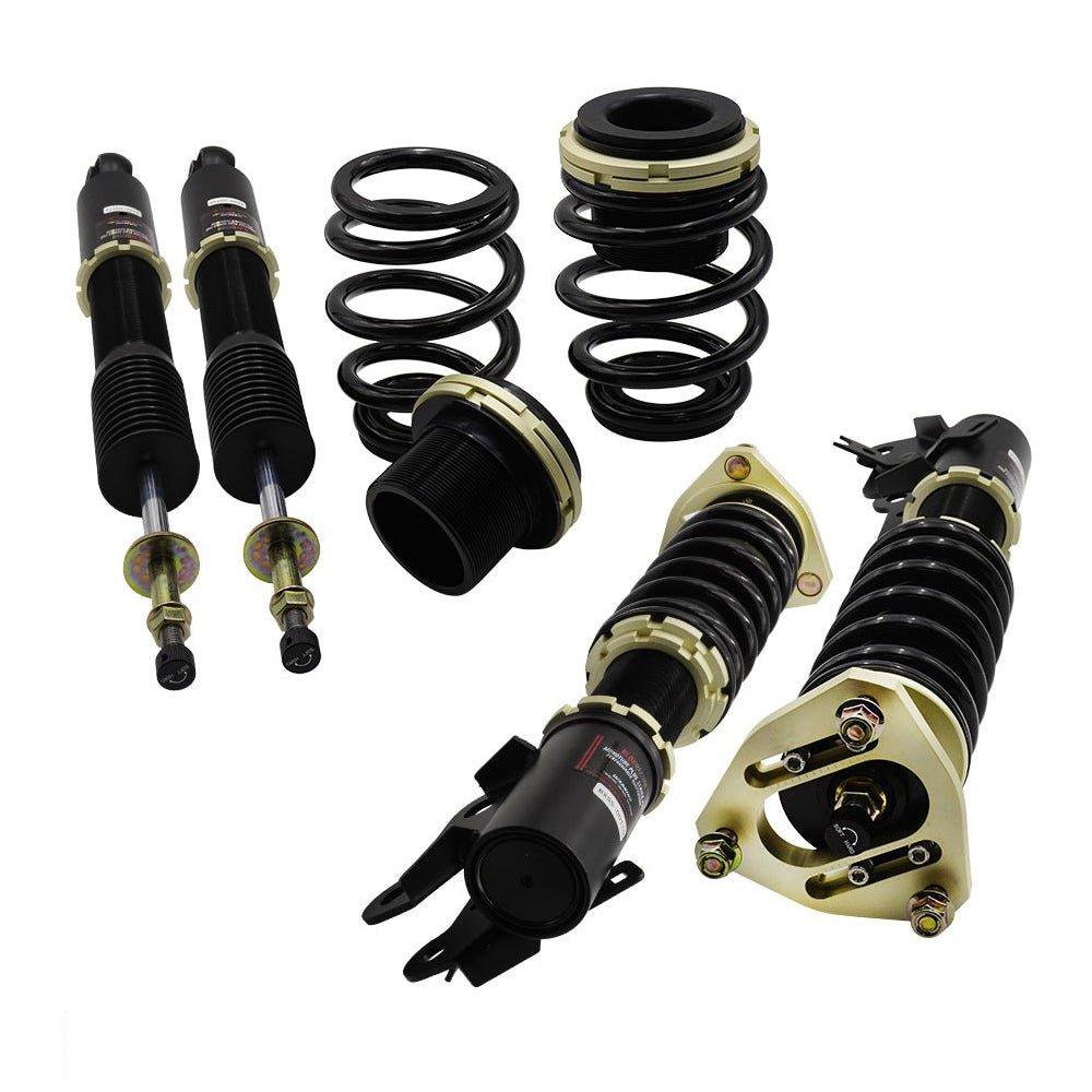 Plus Series Pro Coilovers - 17+ Civic Type-R 52mm - BLOX Racing