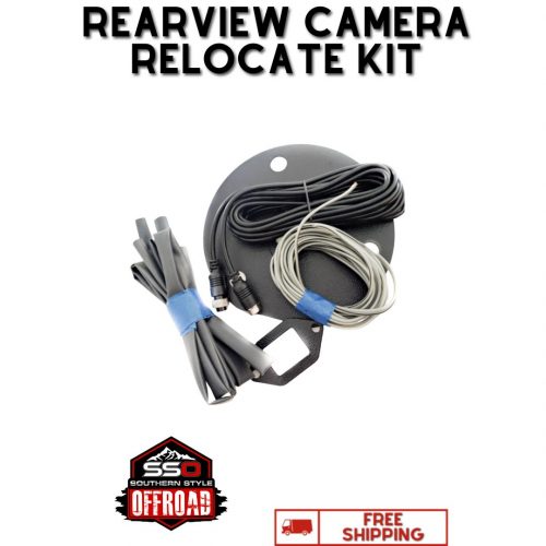 Southern Style Rearview Camera Relocate Kit