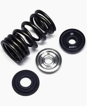 Brian Crower Honda/Acura B18A/B18B/B20B Dual Spring & Retainer Kit (Steel)