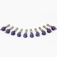 SpeedFactory Titanium Exhaust Manifold Stud Kit – Toyota 1JZ/2JZ (Raw)