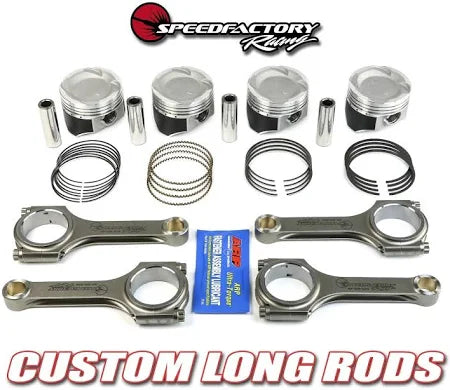 SpeedFactory H-Beam Connecting Rods – B16