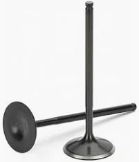 Supertech Black Nitrided Exhaust Valves for  K20/K24 Engines (+1mm / Dished)