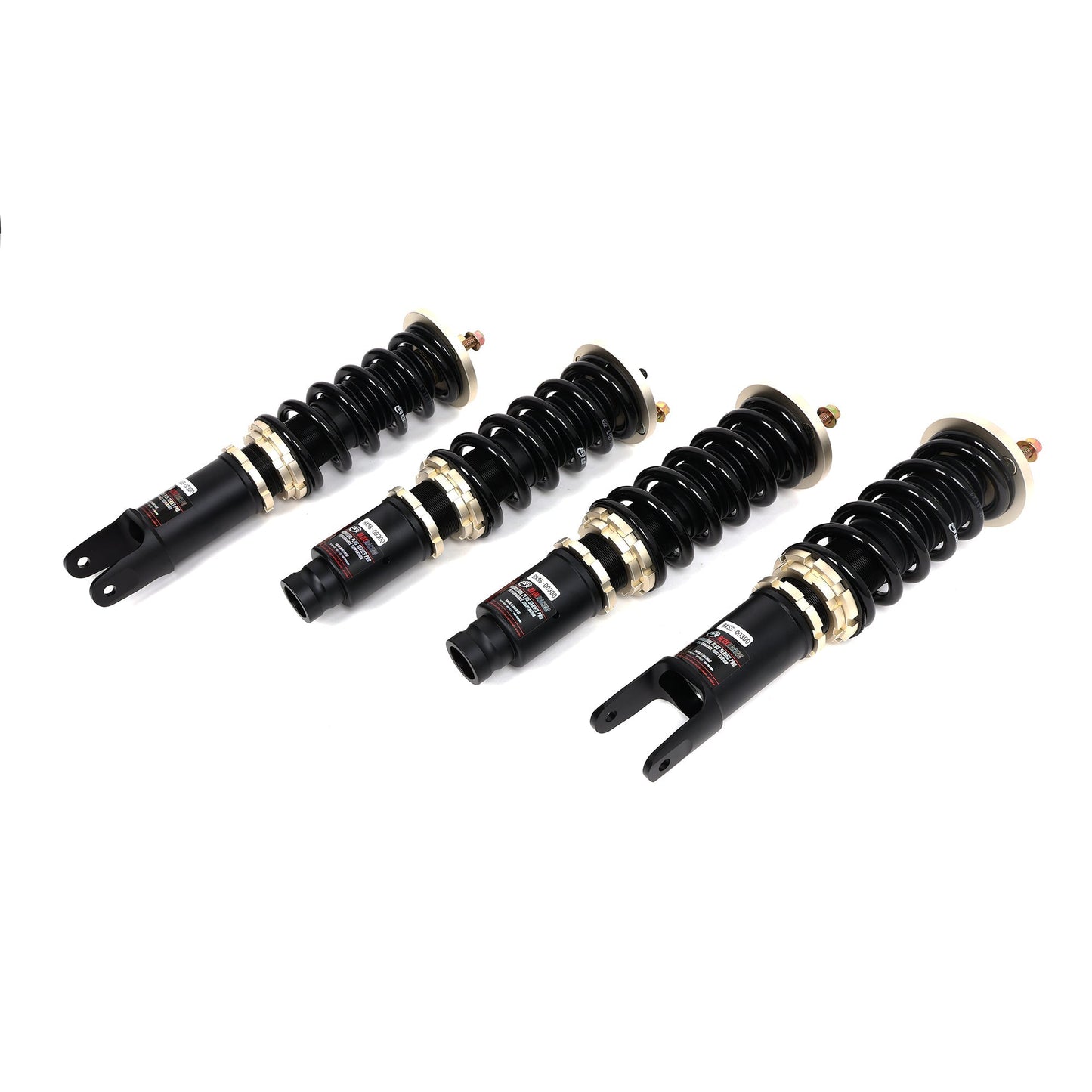 Street Series HS Coilovers - 88 - 00 CIVIC EF EG EK / 94 - 01 INTEGRA DC - BLOX Racing
