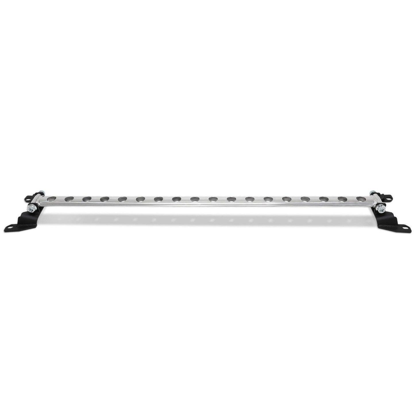 Strut Tower Bars - 2015-2021 Subaru WRX - Front & Rear with Holes - BLOX Racing