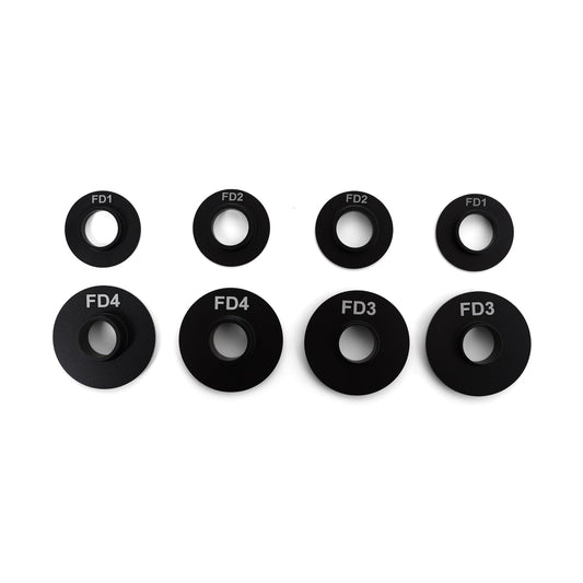 Subframe Collar Kits - 02 - 11 Civic / RSX / Fit - BLOX Racing