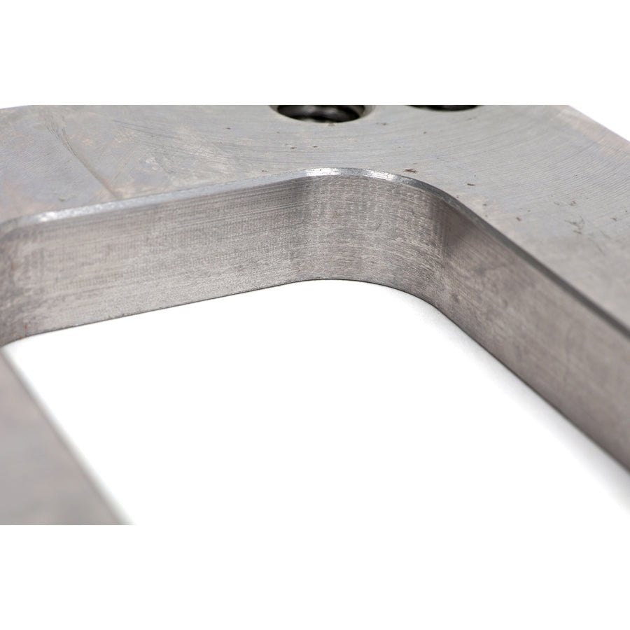 T3 / T4 Dual Pattern Inlet Flange - Open / Threaded - BLOX Racing