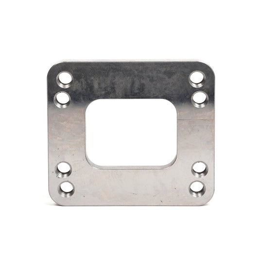T3 / T4 Dual Pattern Inlet Flange - Open / Threaded - BLOX Racing
