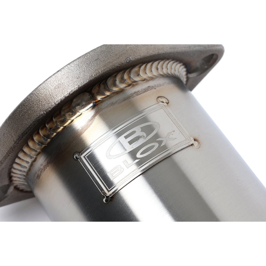 T304 Test Pipe - 03 - 07 Mitsubishi EVO VIII / IX - BLOX Racing
