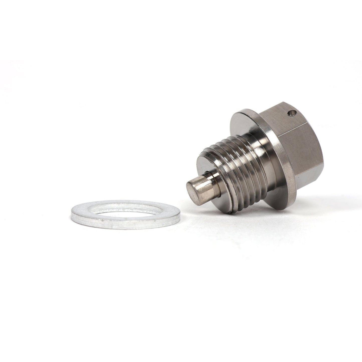 Titanium Magnetic Oil Drain Plug - M16x1.50mm - Subaru FA20 - BLOX Racing