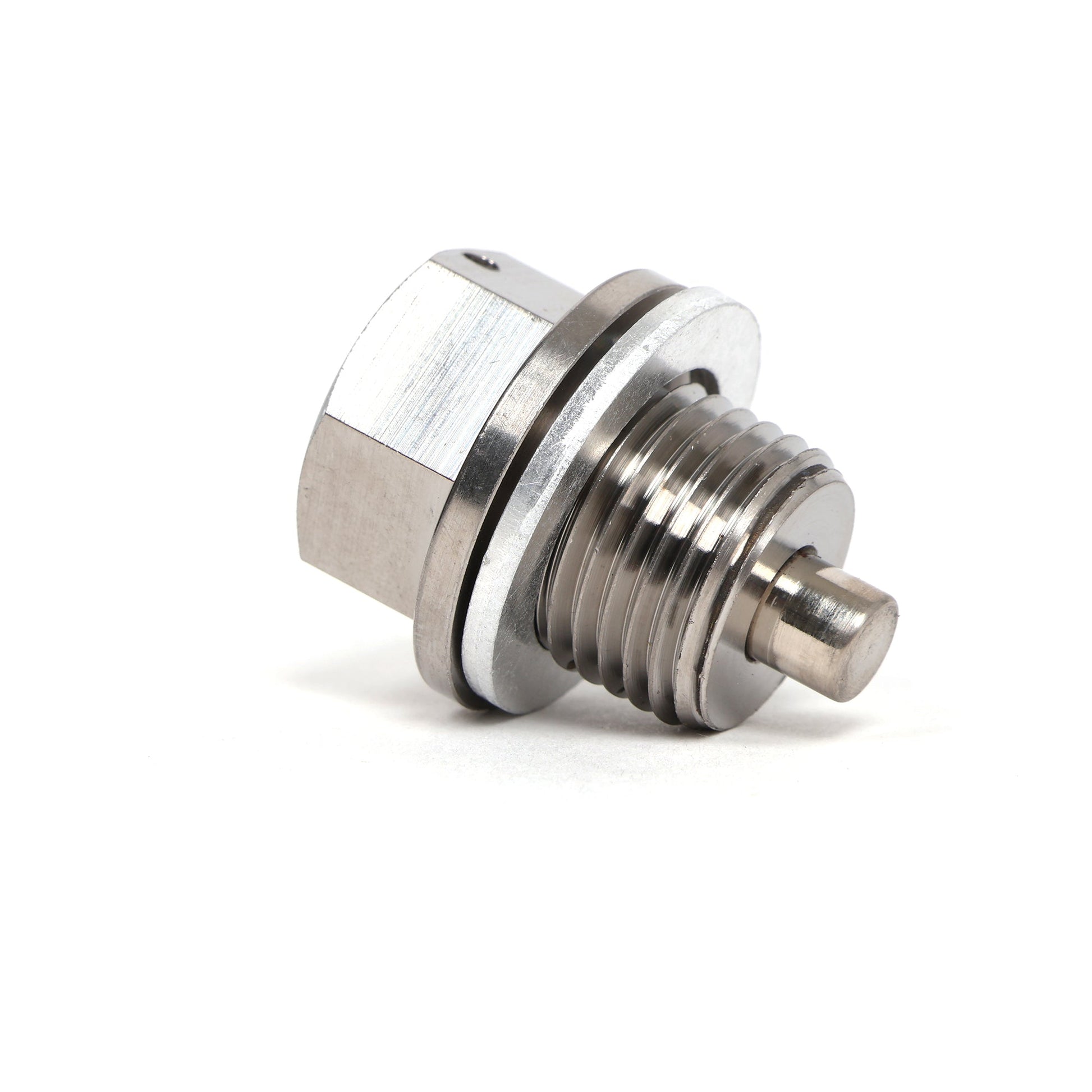 Titanium Magnetic Oil Drain Plug - M16x1.50mm - Subaru FA20 - BLOX Racing
