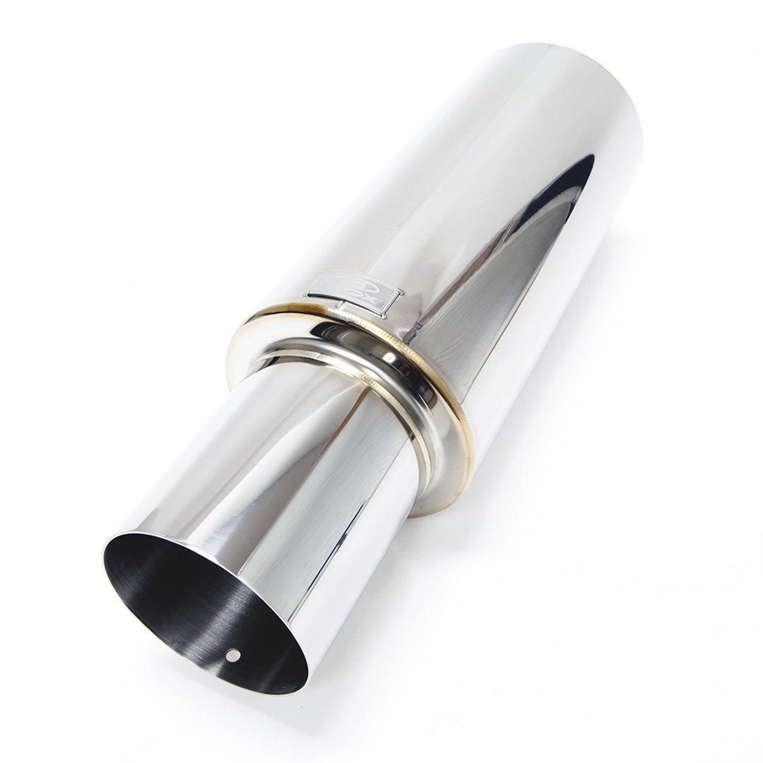 Universal N1 Muffler - Straight Tip - BLOX Racing