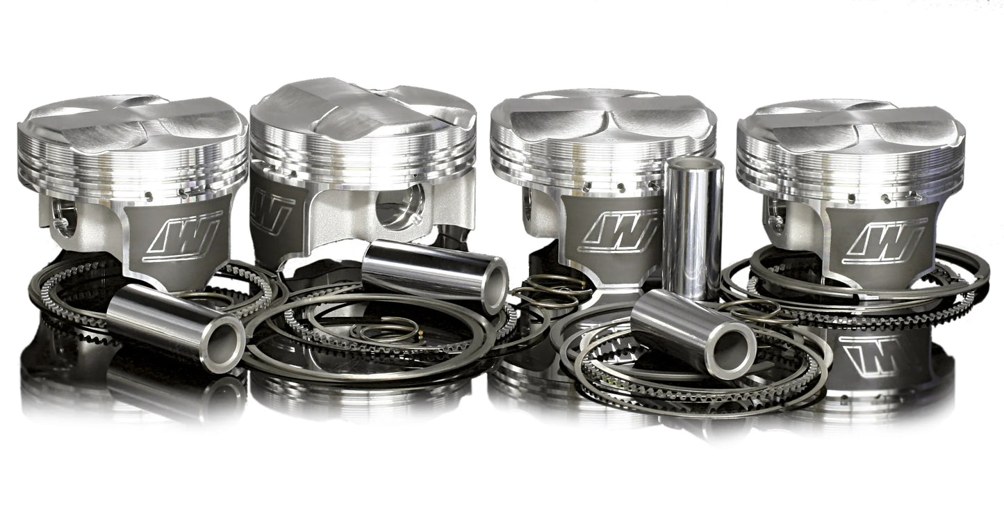 Wiseco K20/24 87mm Bore Pistons (10.2:1)